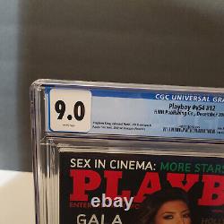 Kim Kardashian Playboy Magazine December 2007 CGC 9.0 2nd highest grade ever