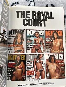 King Magazine May-June 2003 Lil' Kim Feature (1st Edition)