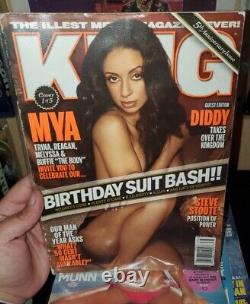 King Magazine Mya Harrison SEXY HOT COVER RARE OOP RAP Special Edition BIKINI