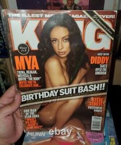 King Magazine Mya Harrison SEXY HOT COVER RARE OOP RAP Special Edition BIKINI