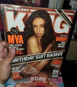 King Magazine Mya Harrison SEXY HOT COVER RARE OOP RAP Special Edition BIKINI