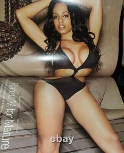 King Magazine Mya Harrison SEXY HOT COVER RARE OOP RAP Special Edition BIKINI