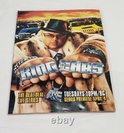 King Presents RIDES #28 2006 DONK BOX & BUBBLE Magazine Premier Issue