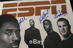 Kobe Bryant Signed ESPN The Magazine Premier Issue Steiner