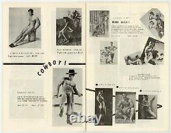 Kris Studio Photo Catalog #6 Chuck Renslow 1954 Dom Orejudos 24pg Gay M26478