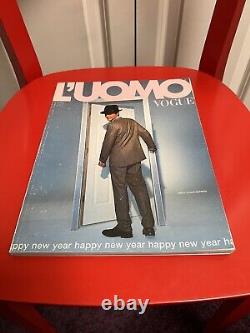 L'UOMO Vogue Magazine (Lot 17) RARE 1998-1999