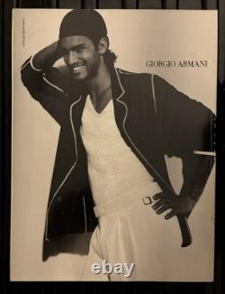 L'Uomo Vogue. Brad Pitt. Steven Klein. May/June 2004. Pristine Condition