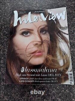 LANA DEL REY - Interview Magazine - October 2015 - Germany - VERY RARE