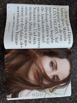 LANA DEL REY - Interview Magazine - October 2015 - Germany - VERY RARE