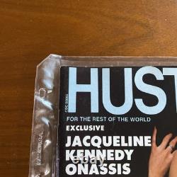 LARRY FLYNT MAGAZINE JACKIE O Pictures August 1975 JACQUELINE KENNEDY ONASSIS