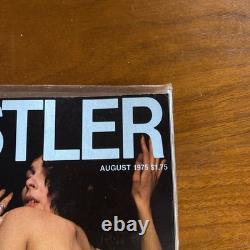 LARRY FLYNT MAGAZINE JACKIE O Pictures August 1975 JACQUELINE KENNEDY ONASSIS