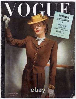 LEE MILLER Norman Parkinson CECIL BEATON Deborah Kerr NOEL COWARD Blitz WW Vogue