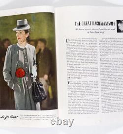 LEE MILLER Norman Parkinson CECIL BEATON Deborah Kerr NOEL COWARD Blitz WW Vogue