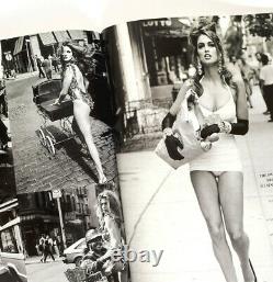 LINDA EVANGELISTA Christy Turlington PETER LINDBERGH Prince VOGUE January 1990