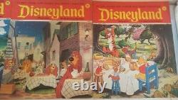 LOT 77 Vintage 1971 Disneyland Magazines For Young Readers 1-23,28,29,35,36,40