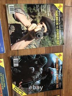 LOT OF 20 Complete November 1979 through June 1981 SOLDIER OF FORTUNE Magazines