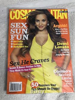 LOT Selena Gomez Magazine Covers Cosmo, Instyle ELLE Seventeen, Harpers, Glamour