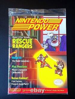 LOT of 10 Nintendo Power Magazines # 1 6 # 14 SEALED Fun Club Extras RARE