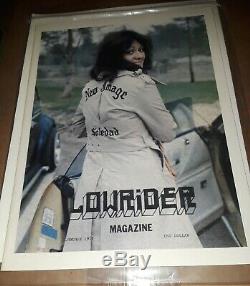 LOWRIDER MAGAZINE #1 Original First Edition 1977 Reprint 1ST ISSUE MINT RARE OOP
