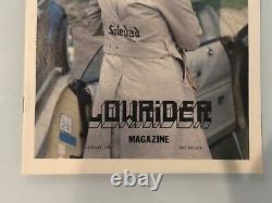 LOWRIDER MAGAZINE Original First Edition 1977 Reprint 1ST ISSUE RARE