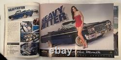 LOWRIDER MAGAZINE Original First Edition 1977 Reprint and Dec 2002 issue with bag