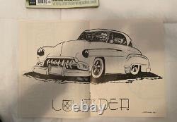 LOWRIDER MAGAZINE Original First Edition 1977 Reprint and Dec 2002 issue with bag
