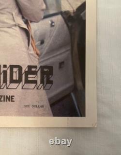 LOWRIDER MAGAZINE Original First Edition 1977 Reprint and Dec 2002 issue with bag