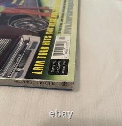 LOWRIDER MAGAZINE Original First Edition 1977 Reprint and Dec 2002 issue with bag