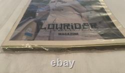 LOWRIDER MAGAZINE Original First Edition 1977 Reprint and Dec 2002 issue with bag