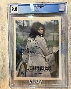 LOWRIDER MAGAZINE Original First Edition Reprint 1ST ISSUE CGC 9.8