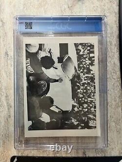 LOWRIDER MAGAZINE Original First Edition Reprint 1ST ISSUE CGC 9.8