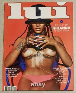 LUI MAGAZINE Issue #7 May 2014 New Rihanna Pop Singer Umbrella Shut Up and Drive