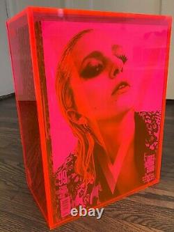 Lady Gaga V Magazine V99 1st Edition RARE Lucite Box Set with All 16 Covers