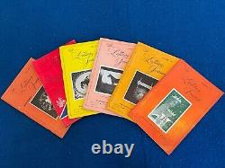 Lapidary Journal Magazines All Years & Editions From 1947 To 1959 VERY RARE SET