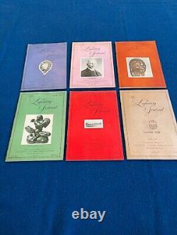 Lapidary Journal Magazines All Years & Editions From 1947 To 1959 VERY RARE SET