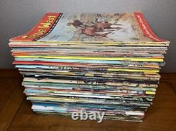 Large Lot of 62 Vintage TRUE WEST MAGAZINES, 1953-1964, VG Includes 1st Edition