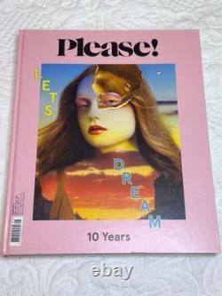 Lastday Please Magazine First Issue Paris Edition From Japan
