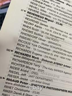 Le Book New York 2008 Fashion Photography VFiles Visionaire Vogue Purple