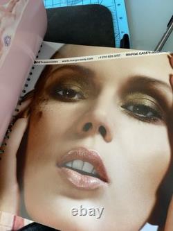 Le Book New York 2008 Fashion Photography VFiles Visionaire Vogue Purple