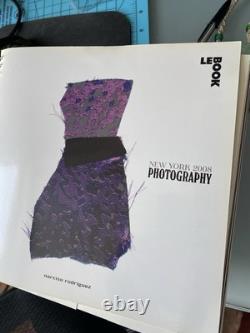 Le Book New York 2008 Fashion Photography VFiles Visionaire Vogue Purple