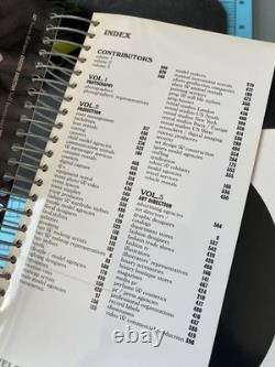 Le Book New York 2008 Fashion Photography VFiles Visionaire Vogue Purple