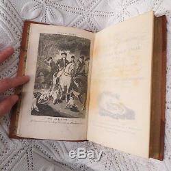 Leather Bd Sporting Magazine Antique Books 157 Vol 1792-1870 Gilbey Personal Set