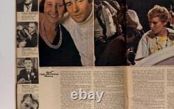 Leonard Whiting OLIVIA HUSSEY Romeo & Juliet WOMAN'S OWN 9 March 1968 Mia Farrow