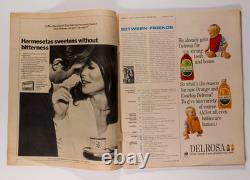 Leonard Whiting OLIVIA HUSSEY Romeo & Juliet WOMAN'S OWN 9 March 1968 Mia Farrow