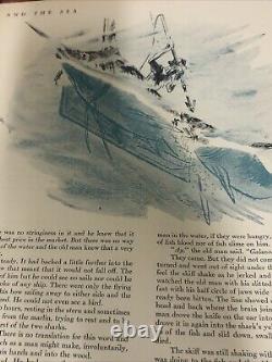 Life Mag Sep1 1952 The Old Man and the Sea 1st Edition Vintage