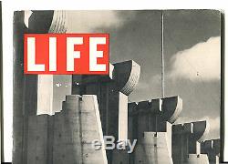 Life Magazine #1 (November 23, 1936) Rare First Edition, Fine and Beautiful