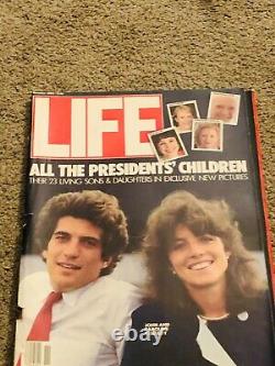 Life Magazine 1984 ALL THE PRESIDENTS CHILDREN RARE