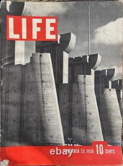 Life Magazine Collection Beginning With First Issue 1936-1942