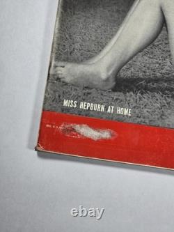 Life Magazine December 7 1953 Audrey HepburnWhat Makes Audrey Charm1950s