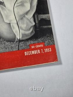 Life Magazine December 7 1953 Audrey HepburnWhat Makes Audrey Charm1950s